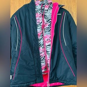 Brand new snow coat with tags